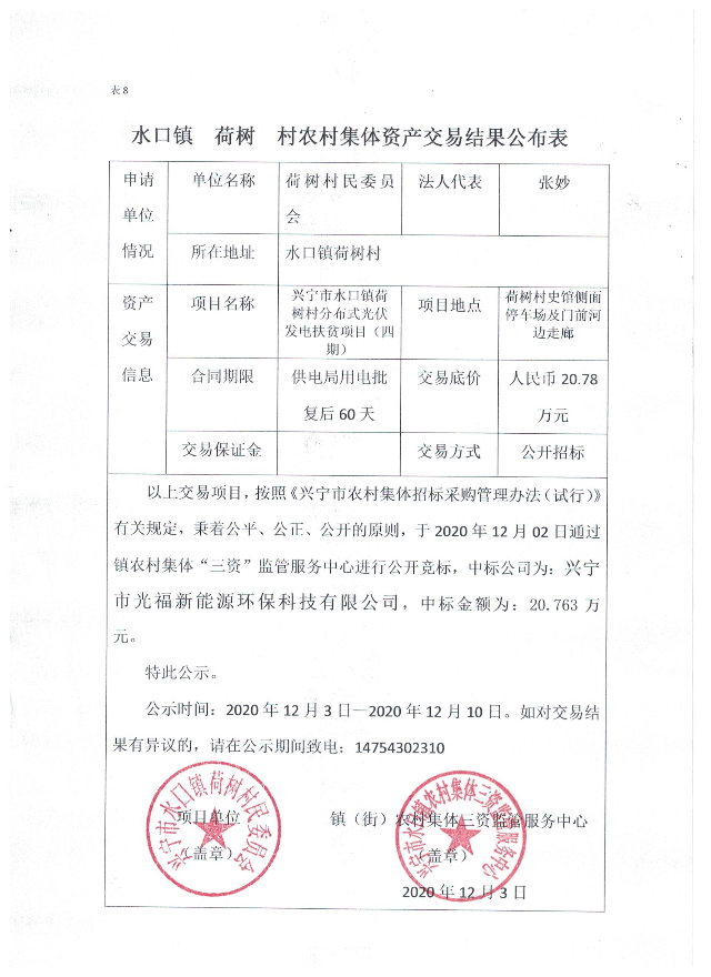 1203水口鎮(zhèn)荷樹(shù)村分布式光伏發(fā)電扶貧項(xiàng)目（四期）交易結(jié)果公示表.jpg