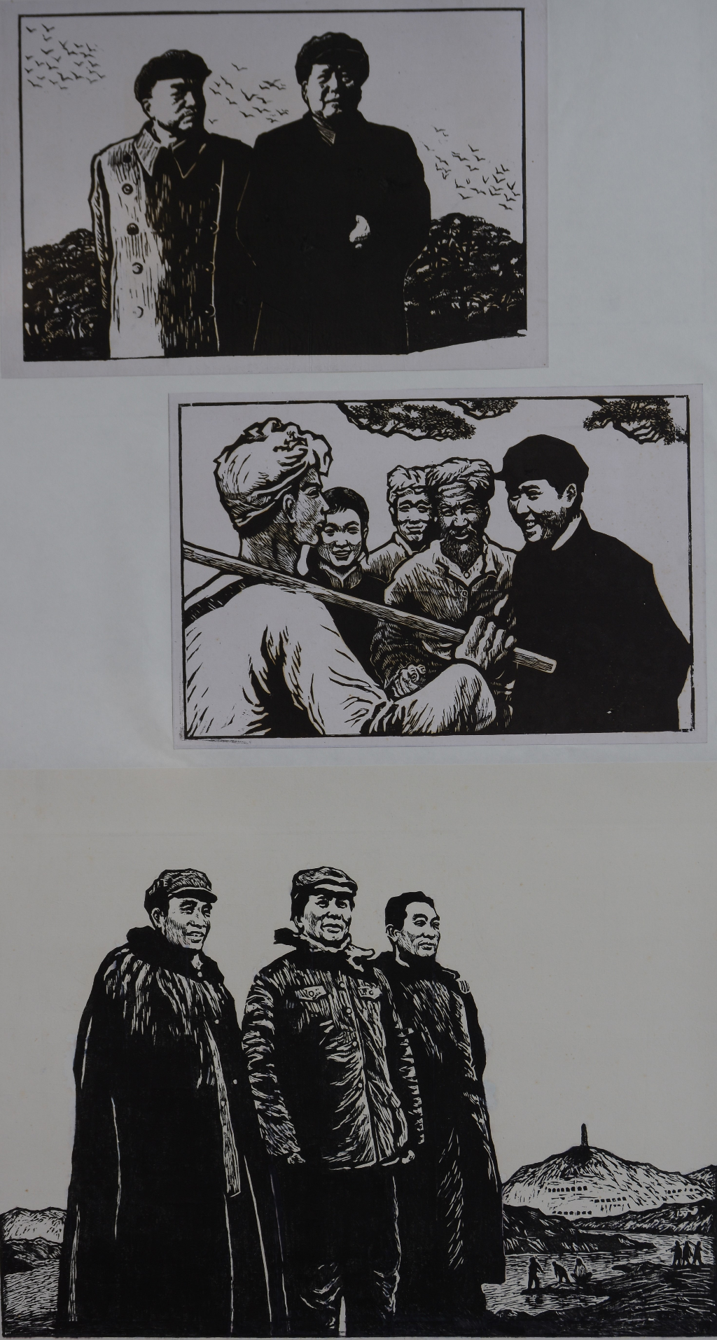《濃濃血肉戰(zhàn)友情》陳其偉 145cm&times;79cm.JPG