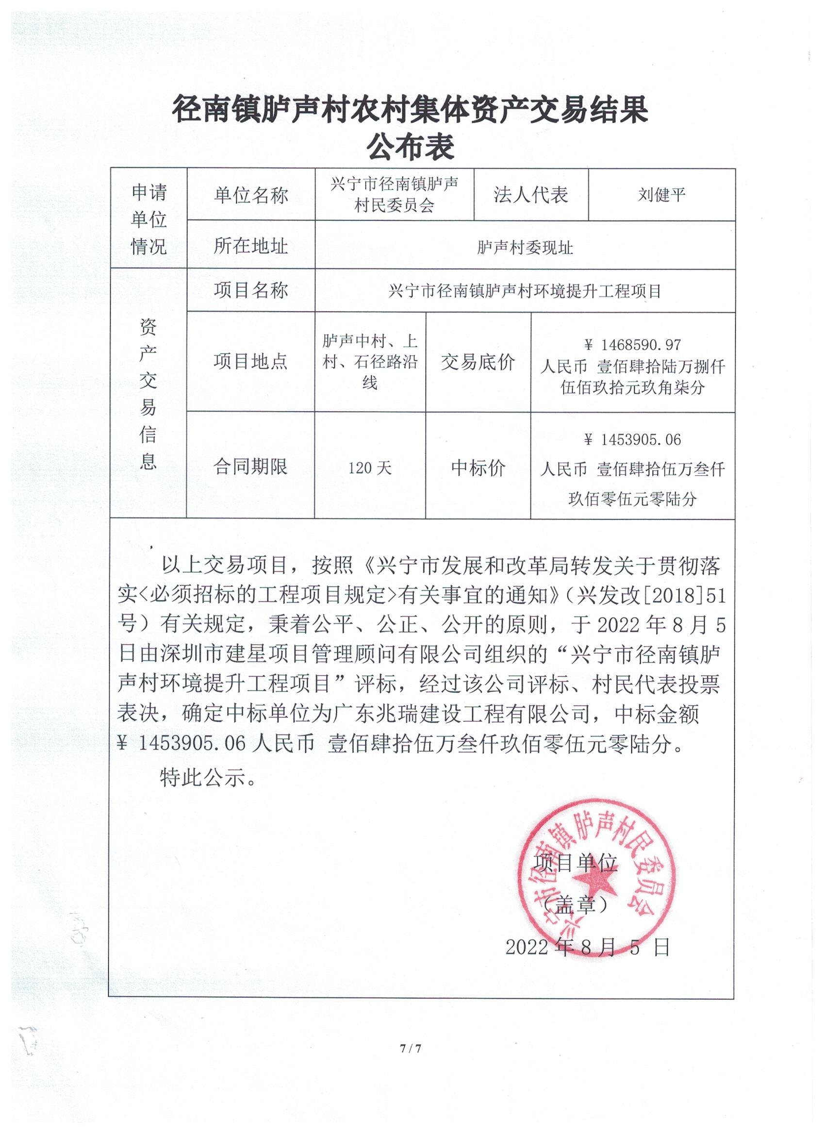 中標(biāo)公示—興寧市徑南鎮(zhèn)臚聲村環(huán)境提升工程項目.jpeg