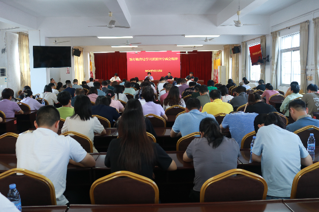 新圩鎮(zhèn)傳達學習興寧市兩會精神.JPG