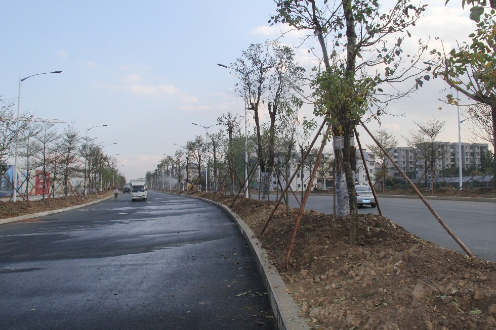 興寧西出口道路擴寬工程1.JPG