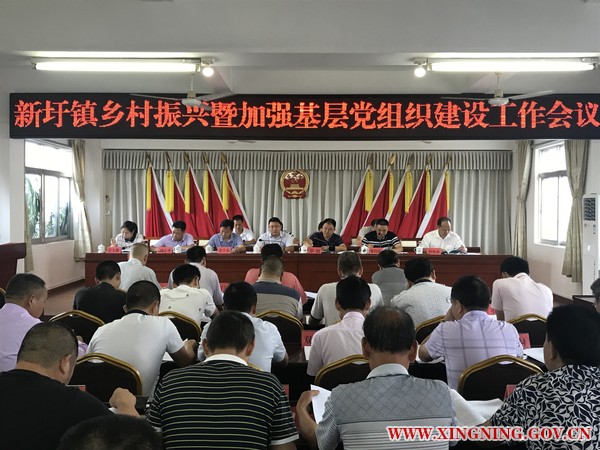 新圩鎮(zhèn)召開鄉(xiāng)村振興暨加強基層黨組織建設(shè)工作會議1.jpg