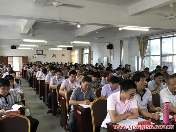 新圩鎮(zhèn)召開鄉(xiāng)村振興暨加強基層黨組織建設(shè)工作會議2.jpg