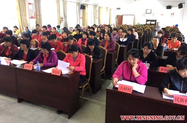 新圩鎮(zhèn)召開家風家教主題宣傳月活動動員會2.jpg