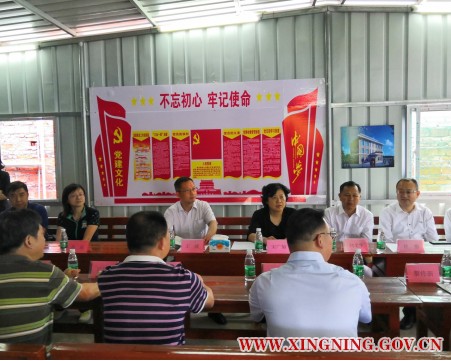 保利集團(tuán)宋廣菊一行到雙頭村考察脫貧成效3.png